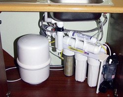 Установка фильтра очистки воды в Находке, подключение фильтра очистки воды в г.Находка